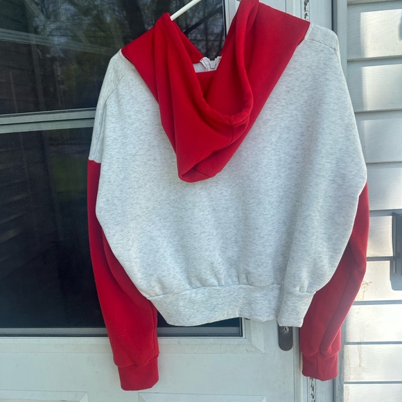 Cropped zip up hoodie - Picture 3 of 6